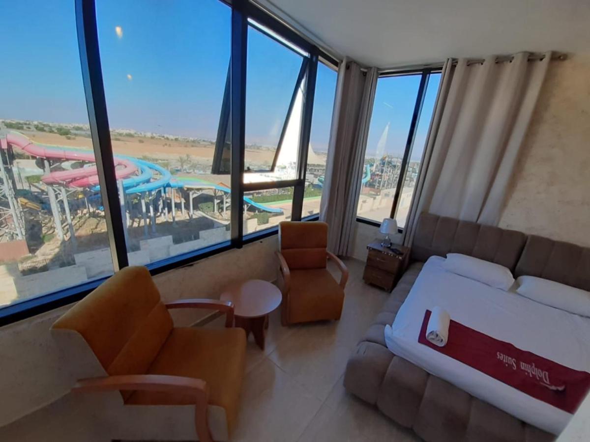 Dolphin Suites Hotel Ιεριχώ Εξωτερικό φωτογραφία