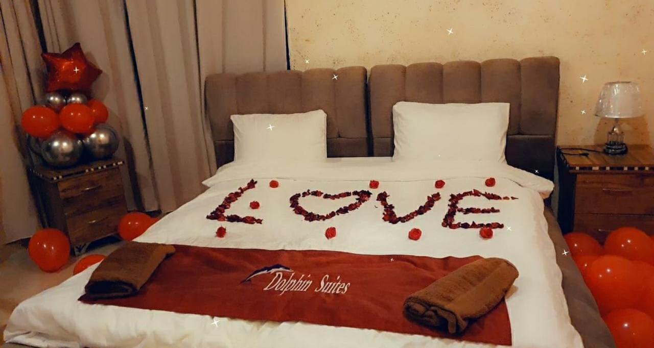 Dolphin Suites Hotel Ιεριχώ Εξωτερικό φωτογραφία