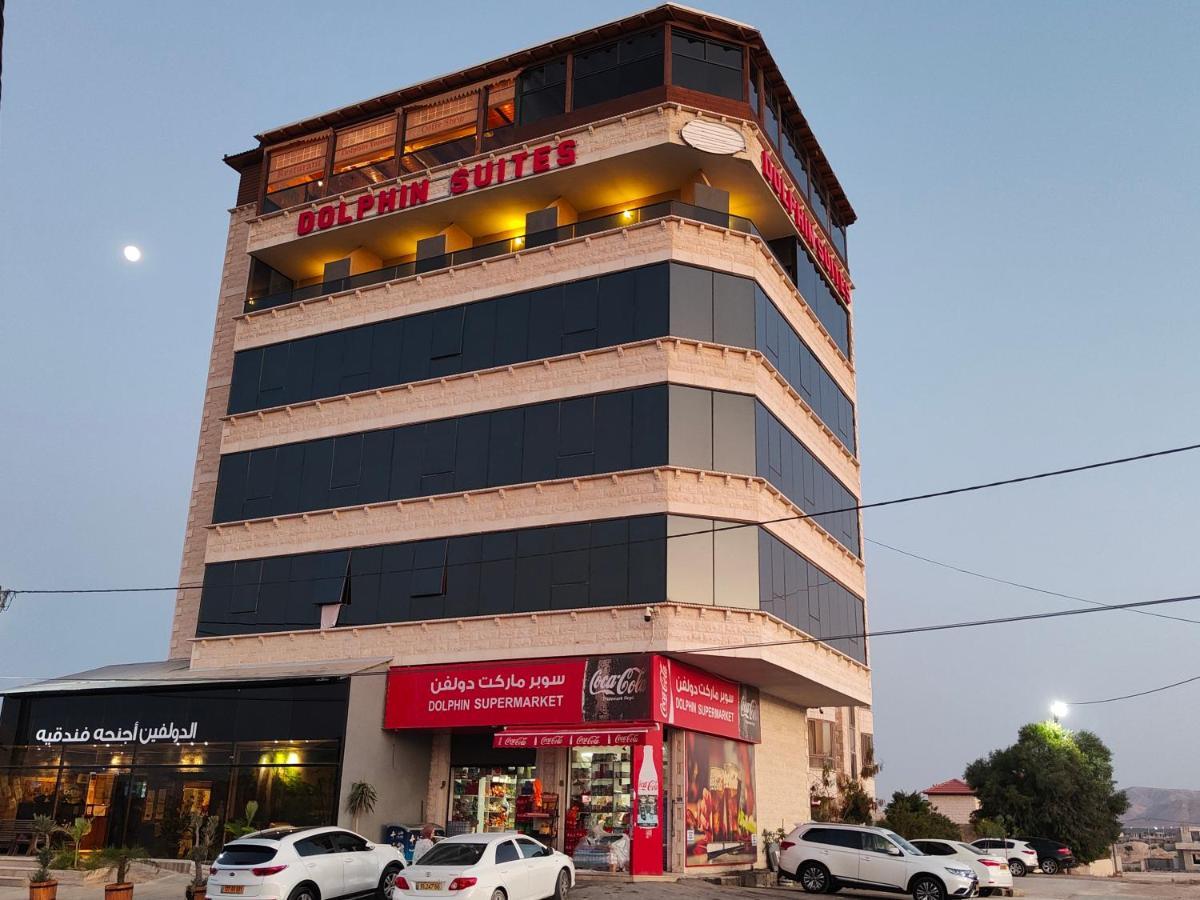 Dolphin Suites Hotel Ιεριχώ Εξωτερικό φωτογραφία