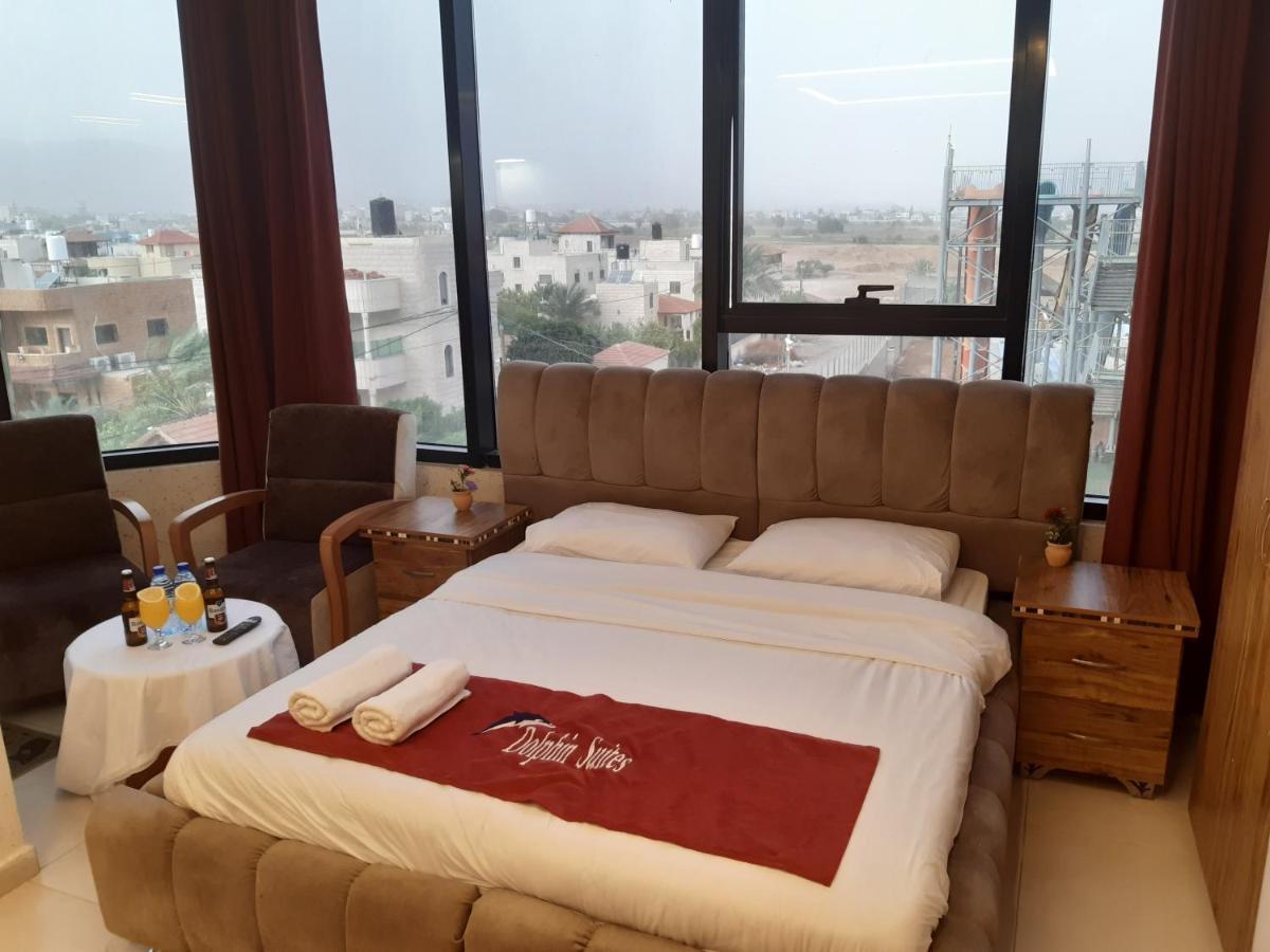 Dolphin Suites Hotel Ιεριχώ Εξωτερικό φωτογραφία