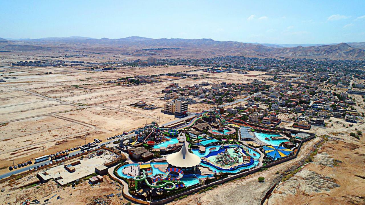 Dolphin Suites Hotel Ιεριχώ Εξωτερικό φωτογραφία