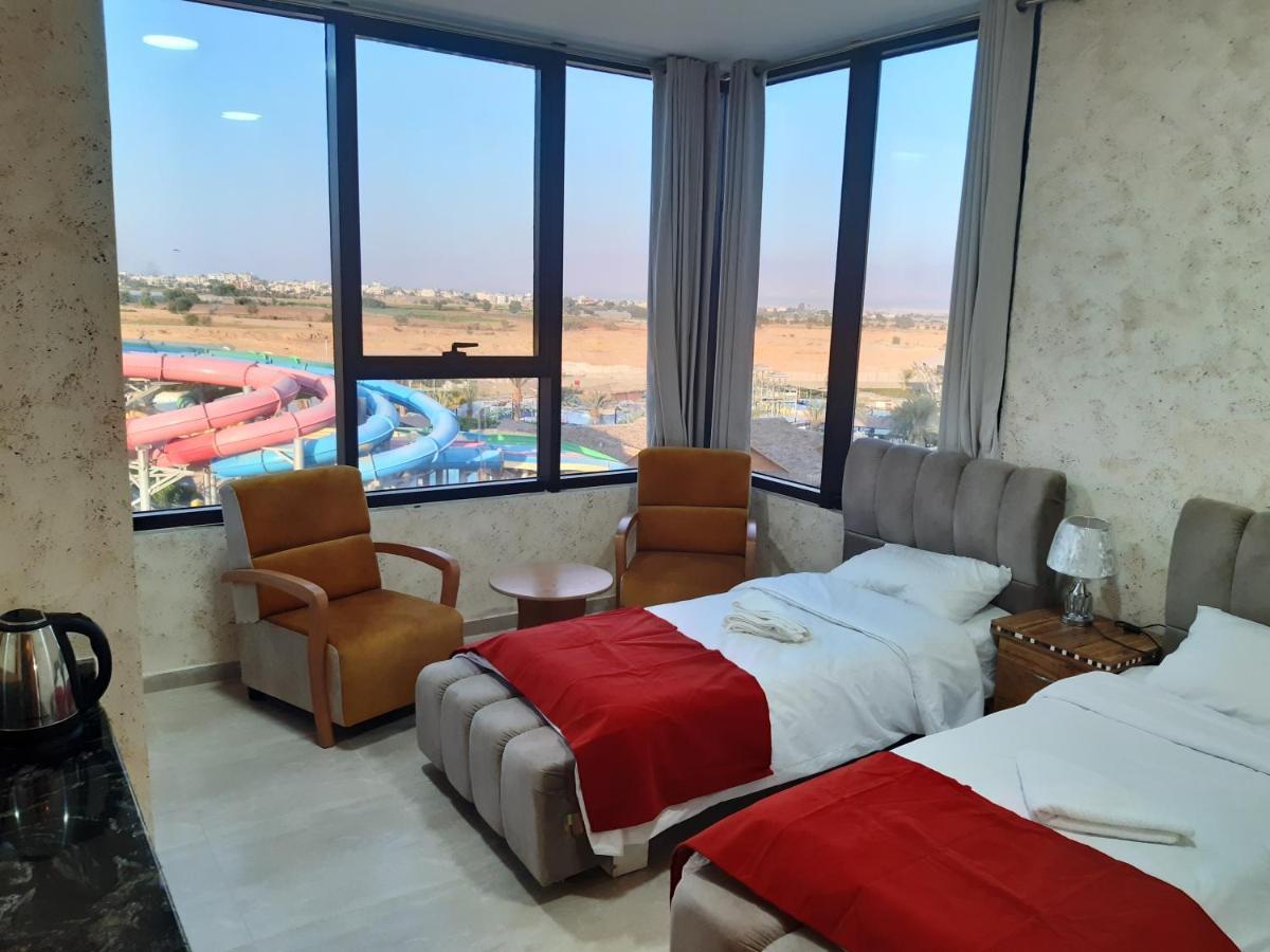 Dolphin Suites Hotel Ιεριχώ Εξωτερικό φωτογραφία